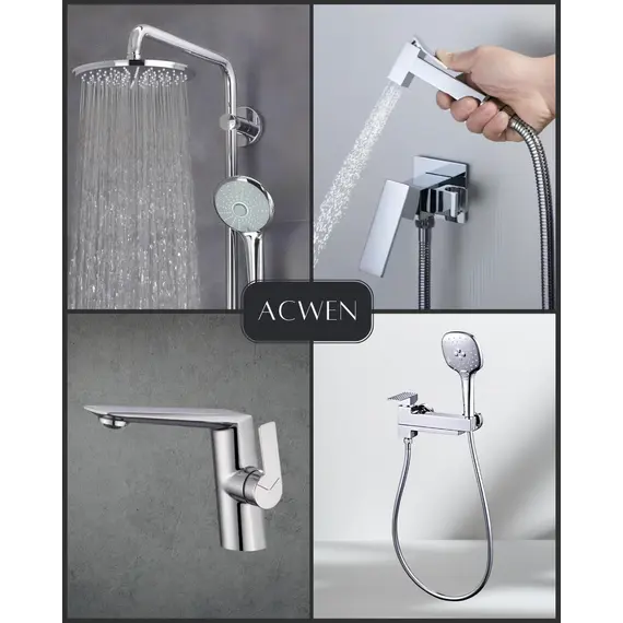 Душ гигиенический ACWEN 82216 хром