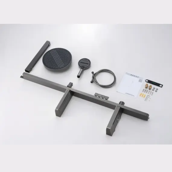 Душевая стойка ACWEN BN 28D графит