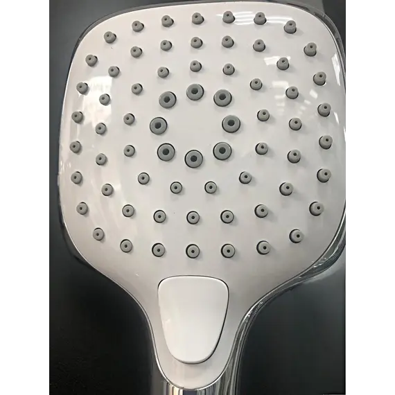 Душевая стойка ACWEN  1901A с изливом, хром