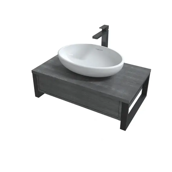 Тумба подвесная 1Marka GRUNGE LOFT 1в.я Секвойя