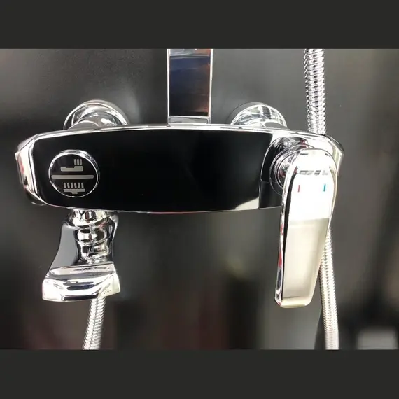 Душевая стойка ACWEN 89060 хром