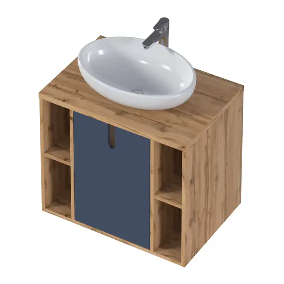 Тумба подвесная 1Marka Uta  Шарли синий