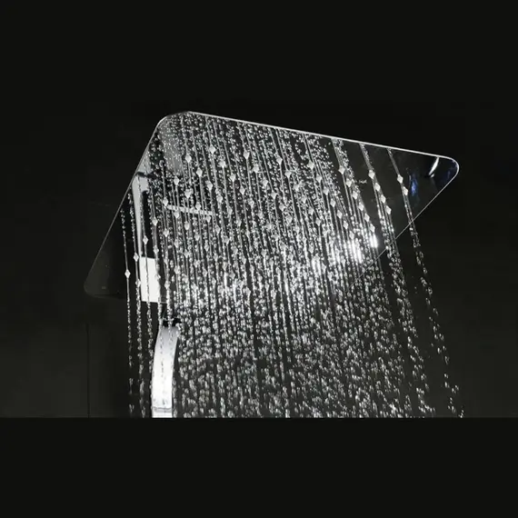 Душевая стойка ACWEN  1901A с изливом, хром