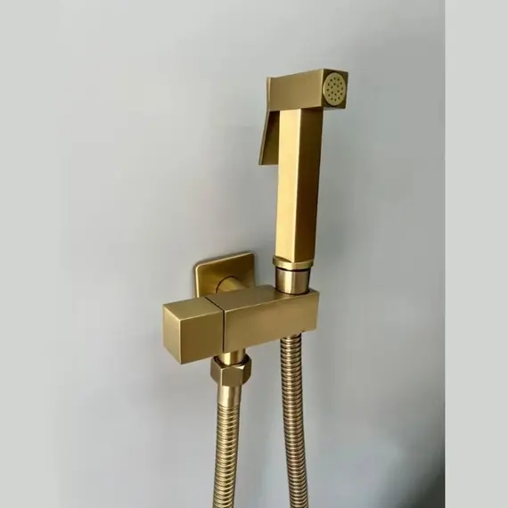 Душ гигиенический ACWEN 82009BG золото