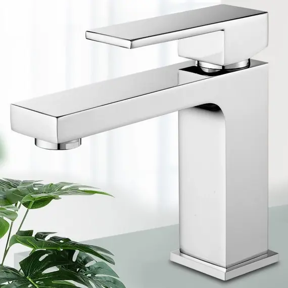 Смеситель для раковины Acwen 11A102CP  хром