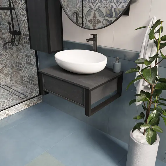 Тумба подвесная 1Marka GRUNGE LOFT 1в.я Секвойя