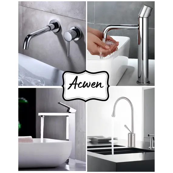 Смеситель для накладной раковины ACWEN F86