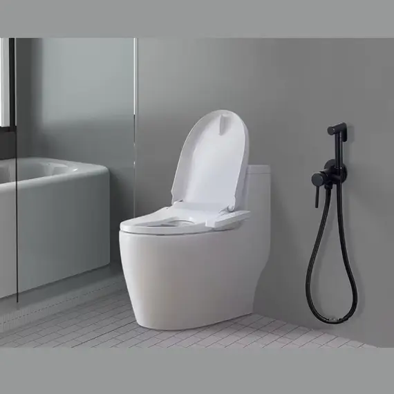 Душ гигиенический ACWEN 82003BS черный матовый