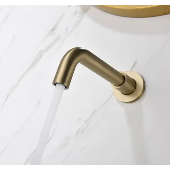 Смеситель для раковины скрытого монтажа ACWEN 6605C матовое золото