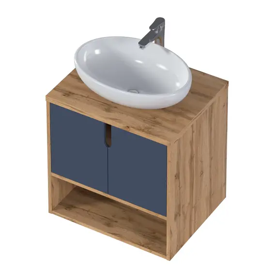 Тумба подвесная 1Marka Uta  Шарли синий