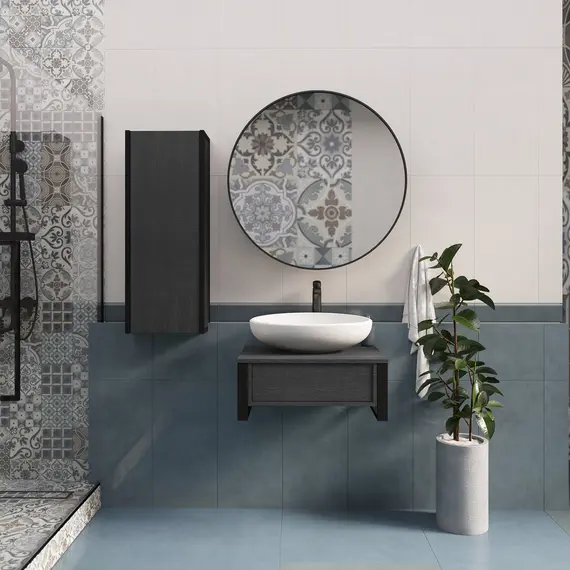 Тумба подвесная 1Marka GRUNGE LOFT 1в.я Секвойя