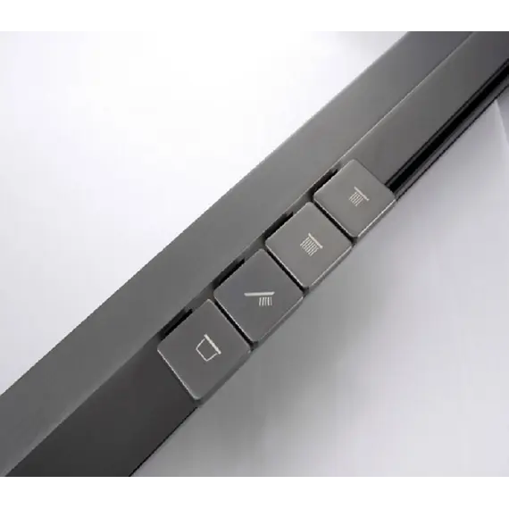 Душевая стойка ACWEN BN 28D графит