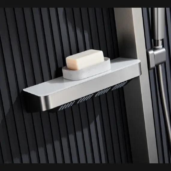 Душевая стойка ACWEN BN 28D графит