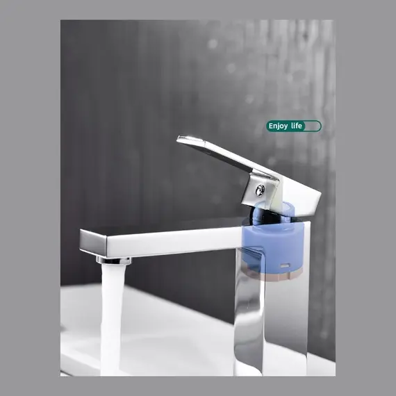 Смеситель для раковины Acwen 11A102CP  хром