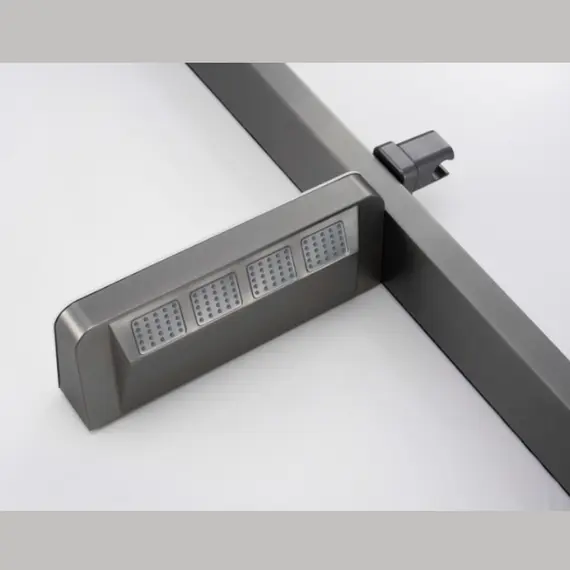 Душевая стойка ACWEN BN 28D графит