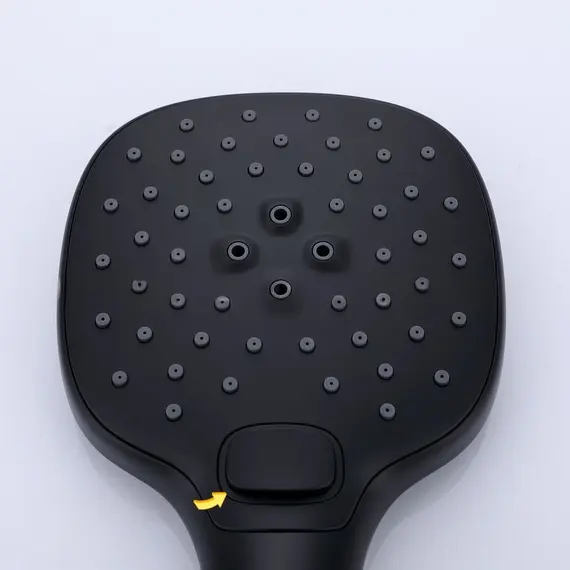 Смеситель для ванны и душа ACWEN BN8669B черный