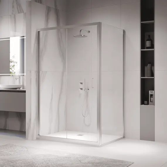 Душевой уголок RGW PA-142 (PA-21+Z-050-5) прозрачное/хром