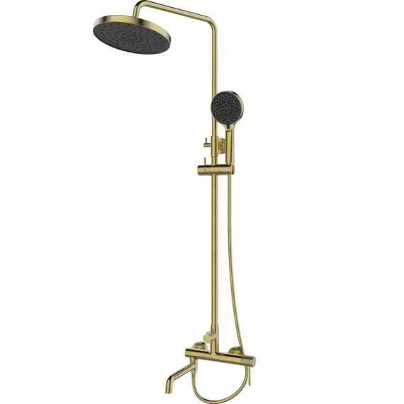 Душевая стойка  ESBANO DAISY (DS-SG) брашированное золото