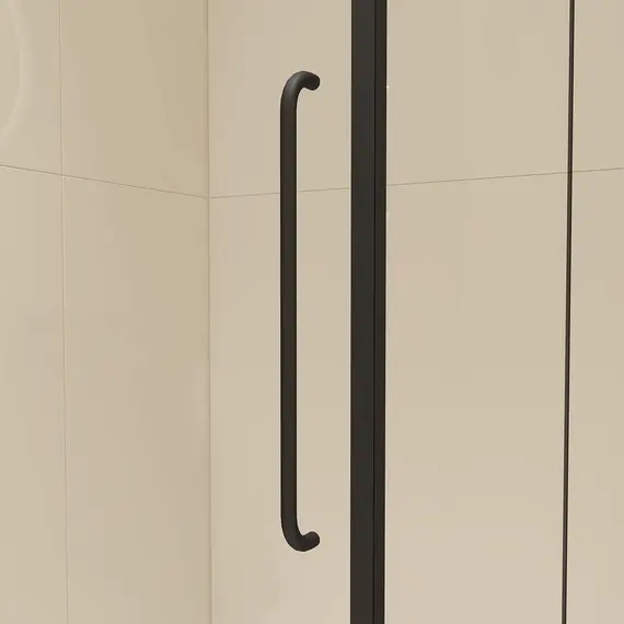 Душевой уголок RGW CL-035B матовое/черный