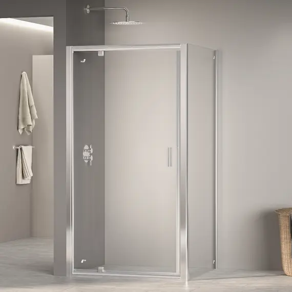 Душевой уголок RGW PA-135 (PA-105 + Z-050-1) прозрачное/хром