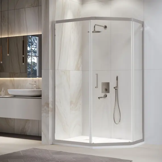 Душевой уголок RGW PA-86S прозрачное/хром