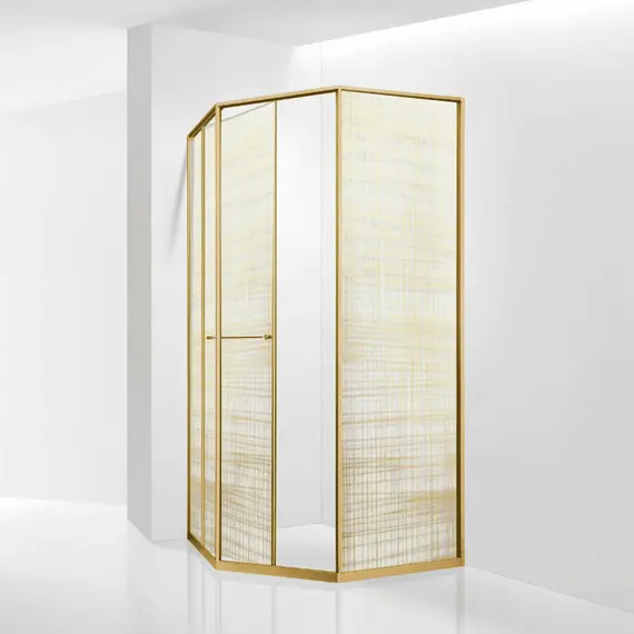 Душевой уголок RGW SV-82Gb "L/R" золото