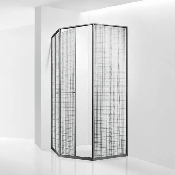 Душевой уголок RGW SV-82Gr "L/R" серый профиль