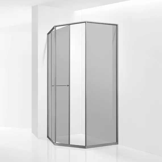 Душевой уголок RGW SV-82Gr "L/R" тонированное/серый