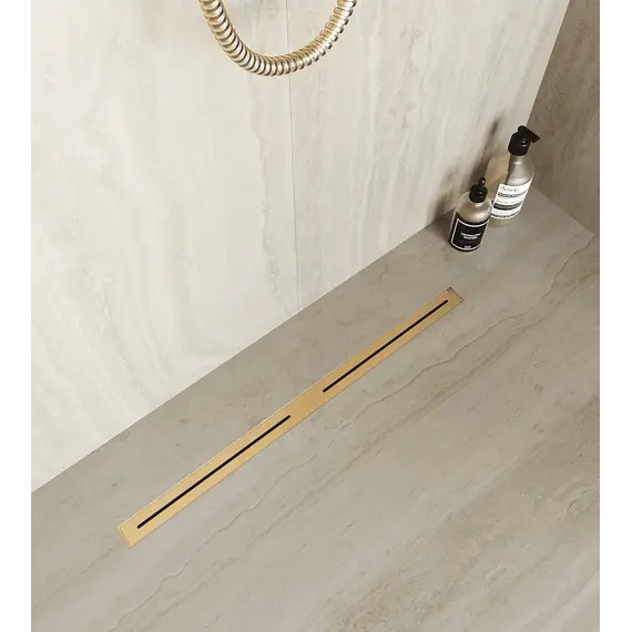 Душевой трап RGW SDR-52Gb золото