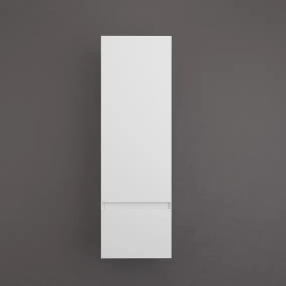 Пенал подвесной "Манхэттен" 36, ЭМАЛЬ 1 ящик PLUS белый матовый