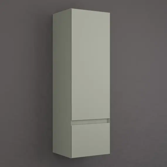 Пенал подвесной "Манхэттен" 36, ЭМАЛЬ 1 ящик PLUS олива