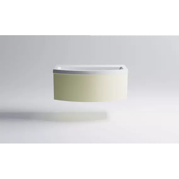 Тумба подвесная с раковиной Astra-Form Венеция 2.0 с 1 ящиком  бежевый матовый