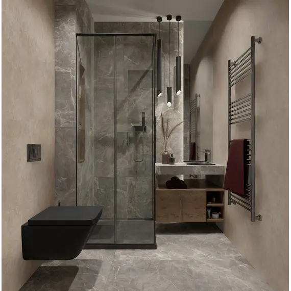 Плитка грес глаз. Onda_GT Бежевый  60*60/60*120 карвинг