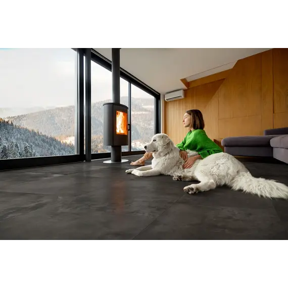 Плитка грес глаз. Vibe_GT Черный 60*60/60*120