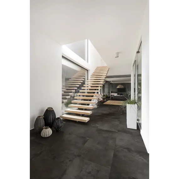 Плитка грес глаз. Vibe_GT Черный 60*60/60*120