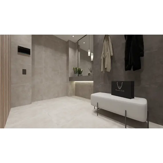 Плитка грес глаз. Atlant_GT Серый 60*60