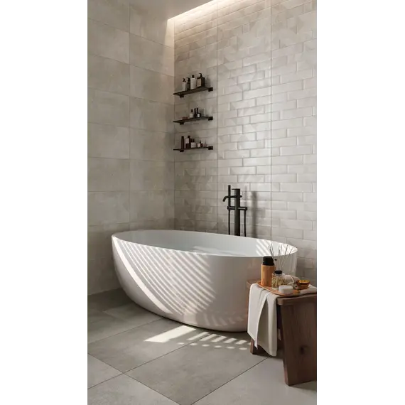 Настенная плита Quarto_GT Серый 30x60 _декор