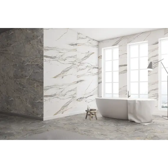 Керамогранит Omega_GT Серый  60x120 карвинг