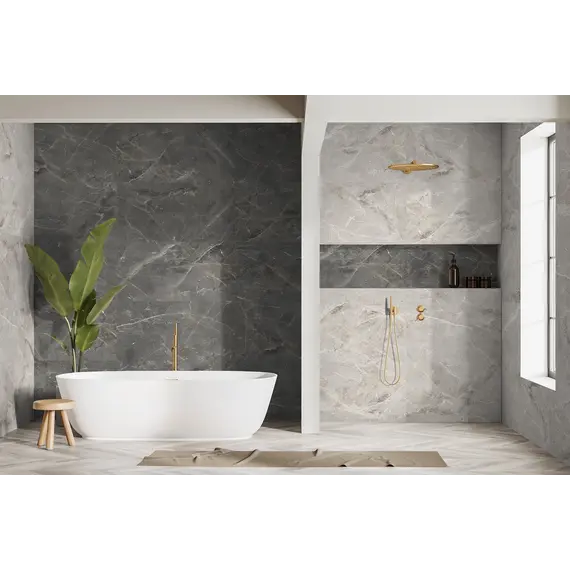 Керамогранит Tulip_GT Серый  полир.