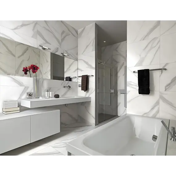 Плитка грес глаз. Triumph_GT Белый 60*60