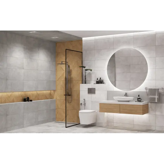 Плитка облиц. Urban GT Светло-серый 30x60