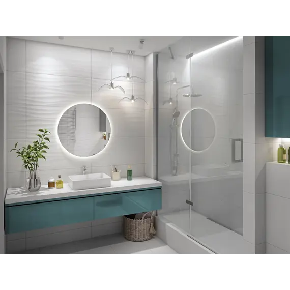 Керамогранит Princess_GT Белый  60x120 полир.