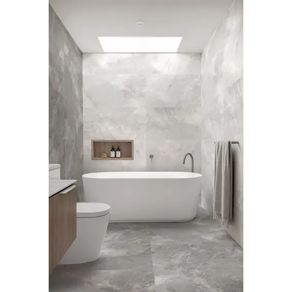 Керамогранит Twist_GT Светло-серый  60x120 карвинг