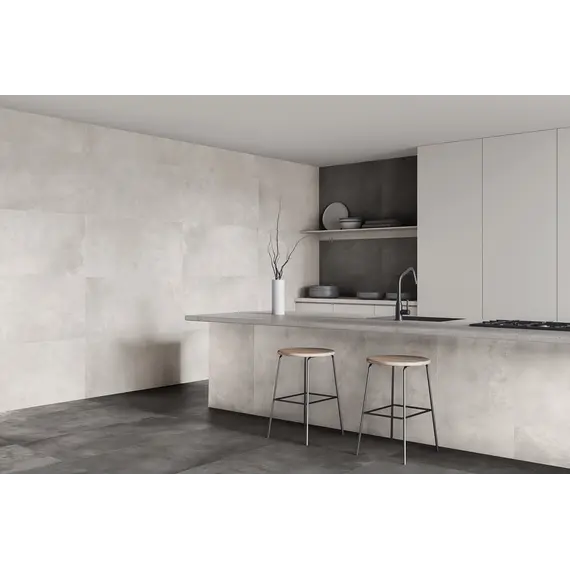 Плитка грес глаз. Vibe_GT Черный 60*60/60*120