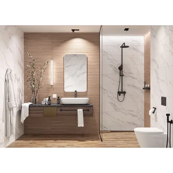 Керамогранит Eco Wood_GT Бежевый 40x80 _рейки