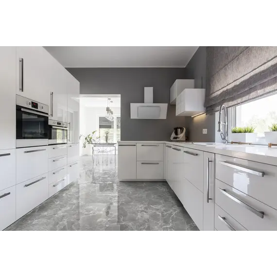 Керамогранит Solo_GT Серый полир.