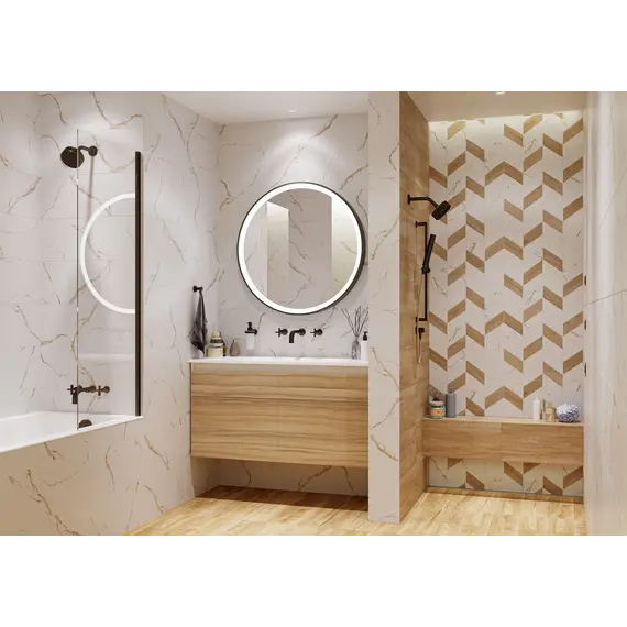 Плитка облиц. Marmaris GT Бежевый  50*25 дерево