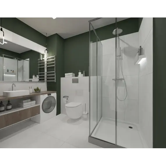 Плитка грес глаз. Boreal_GT Светло-серый  60*60