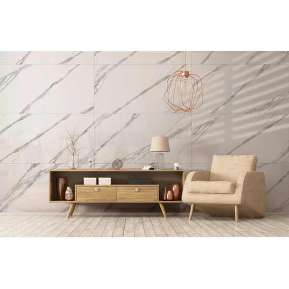 Керамогранит Carrara Bronze_GT Белый  60x120 полир.