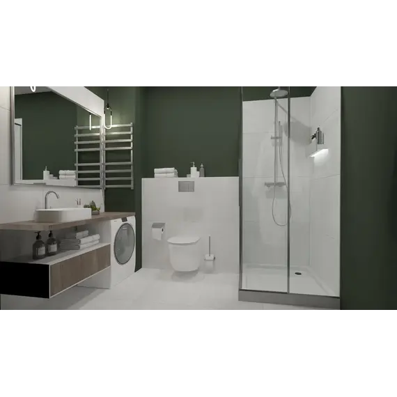 Плитка грес глаз. Boreal_GT Светло-серый  60*60